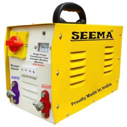 Seema 200A Yellow Single Phase AC ARC Welding Machine-12