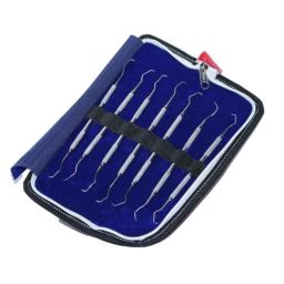 Forgesy 7 Pcs Stainless Steel Periodontal Gracey Curettes Set, X45-picture-22