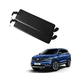 Kozdiko 2 Pcs Black Seat Gap Filler Set for Renault Koleos-picture-29