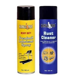 Kangaroo 500ml Heavy Duty Treadmill Lubricant &a; 500ml Rust Cleaner Lubricant Spray Combo-image-26