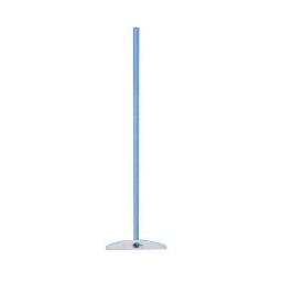 Borosil 8x600mm Glass Stirrer Rod with PTFE Blade for 5000ml Flask, 9860080-43