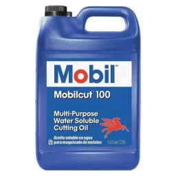 Mobil 3.78 Litre Multi-Purpose Water Soluble Cutting Oil, Mobilcut 100-picture-0