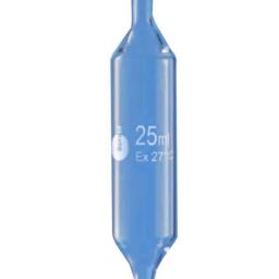 Borosil 10.75ml Class A Milk Pipette, 7058P10-2
