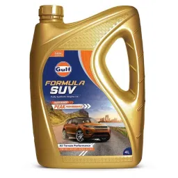 Gulf Formula SUV 4L 5W-40 Fully Synthetic Car Engine Oil-picture-28