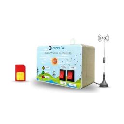 KrishiVerse Neer Pro 4G Mobile GSM Pump Controller without Sensor for 1-50HP &a; 1-3 Phase Motor-45