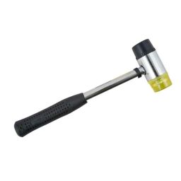 Deli DL5340 40mm Rubber Black Head Mallet Hammer-picture-14