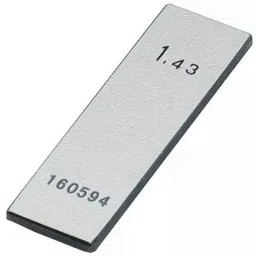 SK Niigata Seiki GB0-143 Equivalent to Class 0 Gauge Block, Nominal Size: 1.43 mm-image-41