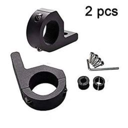 AOW Fog Light Clamp (Pack of 2) T-5 Universal for All Bikes-28