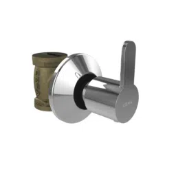 Cera Victor Brass Chrome Finish Concealed Stopcock with 20mm Adjustable Wall Flange, F1015362-picture-14