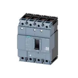 Siemens 4 Pole 100 A MCCB Thermal Magnetic Trip Unit 3VM11103GE420AA0-picture-1