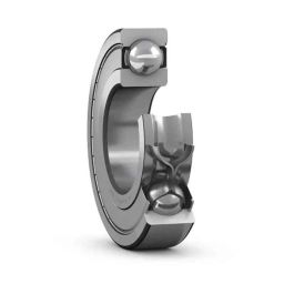 SKF 10x26x8mm Steel Deep Groove Ball Bearing, 6000-2RS1/C4HTF7 (Pack of 10)-picture-32