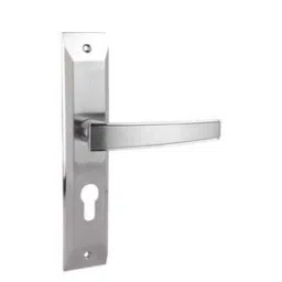 Godrej NEH 06 240mm 1CK Satin Steel Door Handle with Lock Set, 7115-picture-49