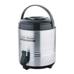 Breeze Ocean 10 Litre Stainless Steel &a; Plastic Water Jug (Pack of 2)-picture-44