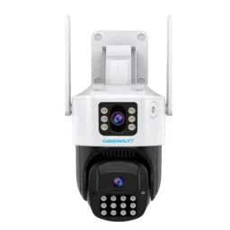 Cybernautt O8S 8MP Ultra HD Dual Lens Smart Wi-Fi Camera with Human Detect, Motion Detect, 2 Way Audio, Notification, Alarm &a; Support 256GB SD Card-29