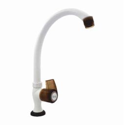 APL Apollo Dazzle ABS White Swan Neck Tap, TP502-picture-48