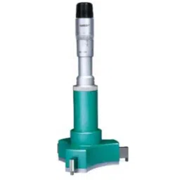 Insize Three Points Internal Micrometer with Setting Ring, Range: 75-88 mm, 3227-88-11