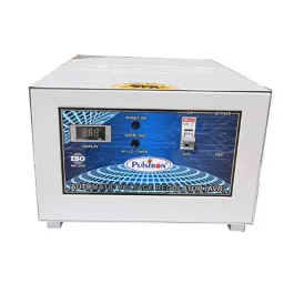 Pulstron PTI-10070D 10kVA 70-290V Single Phase Grey Automatic Mainline Voltage Stabilizer image 3