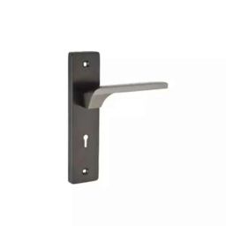 Bonus Compact 70mm Mild Steel &a; Aluminium Brushed Steel Finish Orion Mortice Lock Set, Door Thickness: 30-48 mm-picture-24