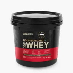 Optimum Nutrition Gold Standard 4kg Double Rich Chocolate Whey Protein Powder-picture-26