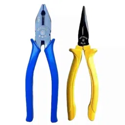 Sky Blue 8 inch Stainless Steel Lineman Plier, SBE454 (Pack of 2)-picture-29