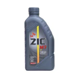 SK ZIC M7 1L 4T 20W-40 JASO MA2 API SM Synthetic Engine Oil for Bike-image-70
