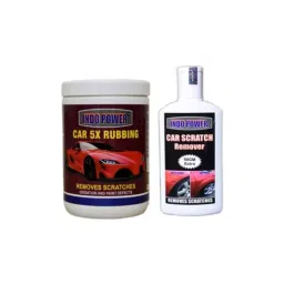 Indopower Ff781 1 kg Car 5X Rubbing &a; 200g Scratch Remover Kit, AHh783-image-2