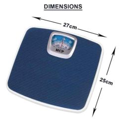 MCP BR2020 Deluxe Analog Personal Weighing Scale, Capacity: 130 kg image 4