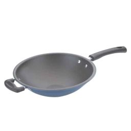 Vinod Zest 28cm Wok, ZWOK (Pack of 2)-39