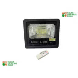 Solar Universe India 40W Solar LED Rechargeable Flood Light with Inbuilt Battery, Solar Panel &a; Remote Controller image 3