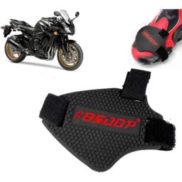 Auto Pearl Red &a; Black Silicone Gear Shift Shoe Protector Shifter Cover for FZ1-picture-30