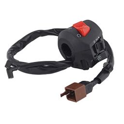 Uno Minda LHS Handle Bar Switch Switch for Honda CBR250, SW-0660AG-M01-picture-5