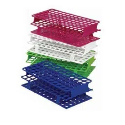 Abdos 4Pcs 9 Slots 30mm for 50ml Tube Polywire Racks Half, P20724-39