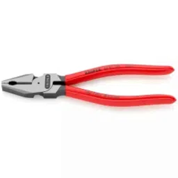 Knipex 02 01 180 Alloy Steel High Leverage Combination Plier, Length: 180 mm-picture-12
