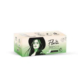 Floren 25 Pcs Extra Comfort Curvy Design Panty Liners Set with 185mm Wide Optimal Coverage-image-31