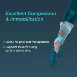 Tynor Right Wrist &a; Forearm Splint for Child image 2