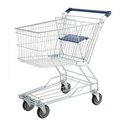 Bigapple 125 Litre Blue Asian Style Heavy Weight King Shopping Trolley, BA-AS125-image-64