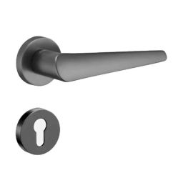 Dorset 150mm Nickel TM Finish Door Handle, Celisa-43