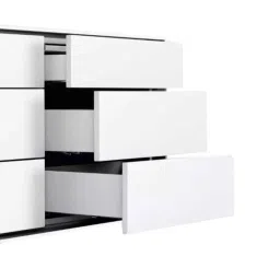 Dorset iTRAX 500mm Steel SS Finish Drawer Slide with Side Mount, ITRAX500 (Pack of 3)-image-22
