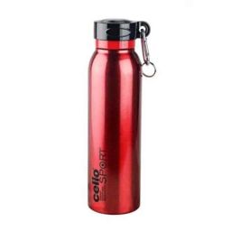 Cello Beatle 1000ml Red Stainless Steel Vacuum Sports Bottle, 405CSSB0445 (Pack of 3)-picture-8