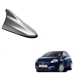 Auto Pearl ABS Silver Universal Replacement Shark Fin Car Roof Antenna For Fiat Punto-image-64