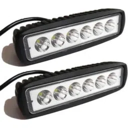 jbriderz JBRIDERZBike 6 Led 2 Pcs Set Fog Light For Harley Davidson Softail Slim-picture-32