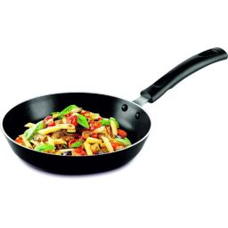 Pigeon 22cm Aluminium Black Triple Layer Non-Stick Fry Pan by Stovekraft, 162-picture-39