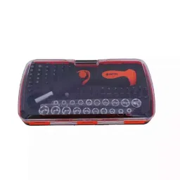 Tactix 900075 Black &a; Orange Screwdriver Set-picture-31