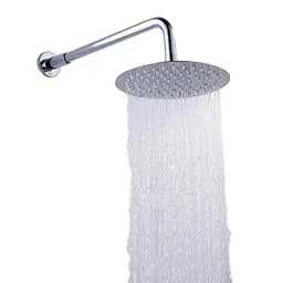 IRIS 6x6 inch Stainless Steel 304 Overhead Shower with 15 inch Circular Arm-picture-20