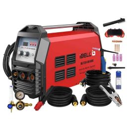 iBELL IBL T220-108 IGBT 220A 7.2kW Red &a; Black Anti Stick Inverter Welding Machine-22