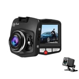 AUSHA 2.4 inch 1080p Black Front &a; Rear View Dual Dash Camera with 170 deg Wide Angle &a; Motion Detection-26