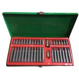 Eastman 40 Pcs Metal Box Bit Set, E-3004-39