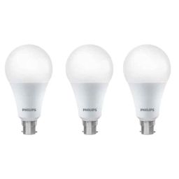 Philips Stellar Bright 16W B22D 6500K Cool Day White LED Bulb (Pack of 3)-33