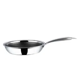 Vinod Platinum X 24cm Induction Friendly Frypan, PXF24 (Pack of 2)-22