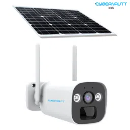 Cybernautt X3B 3MP Ultra HD 4G Solar Sim Camera with Night Vision, Human Detect, Motion Detect, 2 Way Audio, Notification, Alarm &a; Support 256GB SD image 2